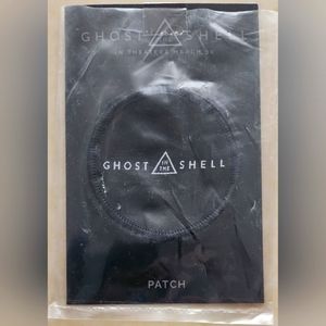 Ghost In The Shell 2017 Movie Black Patch New in Package